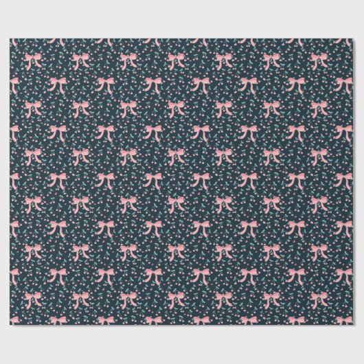 Coquette Cherry ラッピングペーパー (フラット)