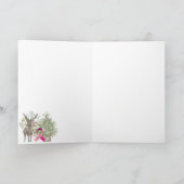 Coquette Christmas Tree, Breast Cancer AwarenessCo カード (内部)