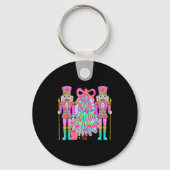 Coquette Christmas Tree Nk Nutcrackers Xmas Women  キーホルダー (正面)