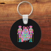 Coquette Christmas Tree Nk Nutcrackers Xmas Women  キーホルダー (正面)