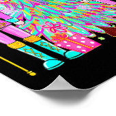 Coquette Christmas Tree Nk Nutcrackers Xmas Women ポスター (角)