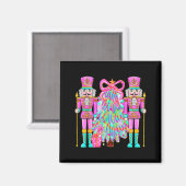 Coquette Christmas Tree Nk Nutcrackers Xmas Women  マグネット (正面/裏面)