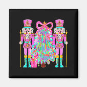 Coquette Christmas Tree Nk Nutcrackers Xmas Women  マグネット (正面)