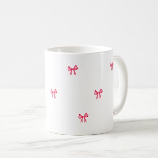 Coquette Coffee Cup コーヒーマグカップ (正面右)