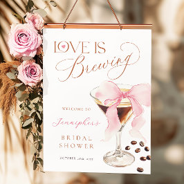 Coquette Coffee Poster (Digital Version Available) ポスター