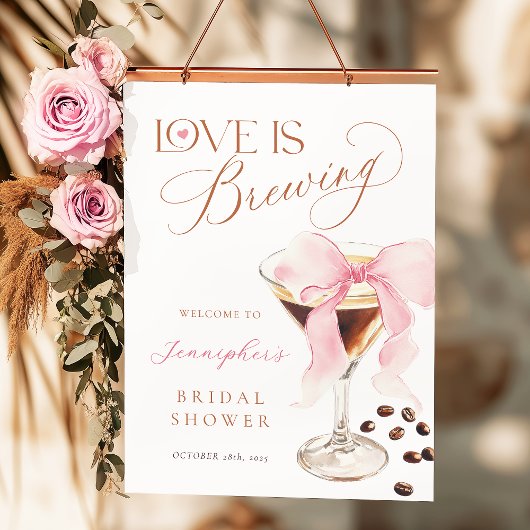 Coquette Coffee Poster (Digital Version Available) ポスター