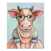 Coquette Cow ポスター (正面)