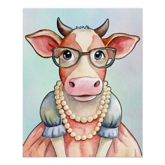Coquette Cow ポスター (正面)