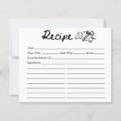 Coquette Croissant Recipe Card (正面)