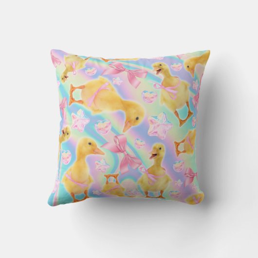 Coquette Duckling クッション (裏面)