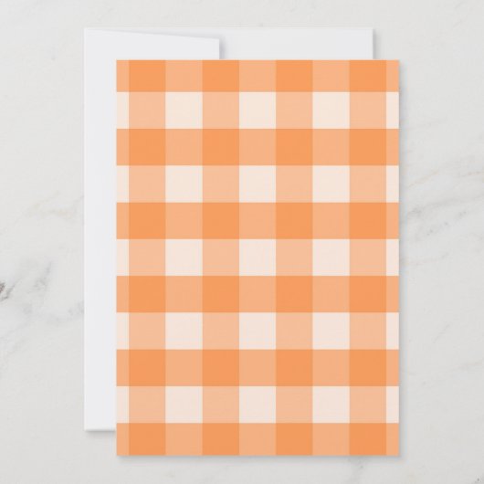 Coquette Fall Birthday Invitation 招待状 (裏面)