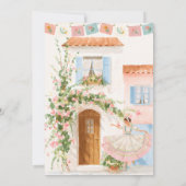 Coquette Final Fiesta Bachelorette Invitation 招待状 (裏面)