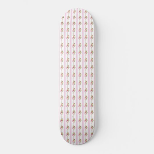 Coquette Floral Skateboard Deck スケートボード (正面)