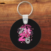 Coquette Happy New Year 2026 Party Matching Family キーホルダー (正面)