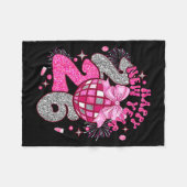 Coquette Happy New Year 2026 Party Matching Family フリースブランケット (正面(横))