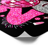 Coquette Happy New Year 2026 Party Matching Family ポスター (角)