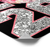 Coquette Happy New Year Party 2026 Family Women Gi ポスター (角)