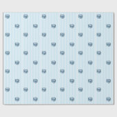 Coquette Heart Birthday Cake ラッピングペーパー (フラット)