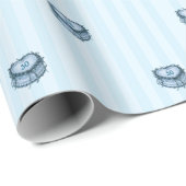 Coquette Heart Birthday Cake ラッピングペーパー (ロールコーナー)