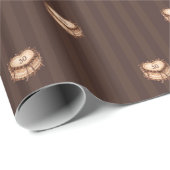 Coquette Heart Birthday Cake ラッピングペーパー (ロールコーナー)