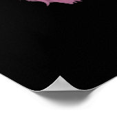 Coquette Highland Cow Bubblegum 2025 ポスター (角)