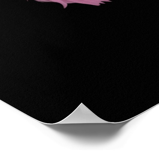 Coquette Highland Cow Bubblegum 2025 ポスター (角)