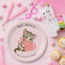 Coquette Kitty Vintage Be Mine Valentine