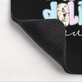 Coquette Labor And Delivery Nurse Crewneck, Bow St マウスパッド (コーナー)