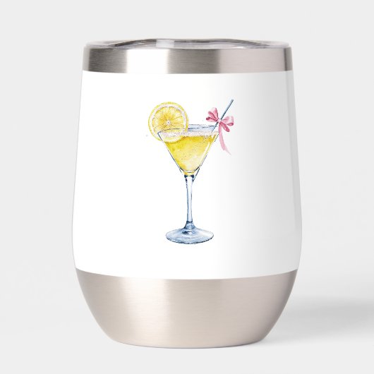 Coquette Lemon Cocktail A Tini Bit Older Birthday (背面)