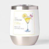 Coquette Lemon Cocktail A Tini Bit Older Birthday (正面)