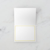 Coquette Lemon Cocktail Martini サンキューカード (内部)