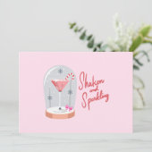 Coquette Martini Snow Globe シーズンカード (スタンド正面)