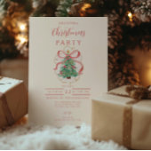 Coquette Merry & Bright Christmas 招待状