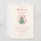 Coquette Merry & Bright Christmas 招待状 (正面)