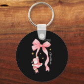 Coquette Merry Christmas With Santa, Nk Xmas Santa キーホルダー (正面)