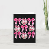 Coquette New Year 2026, Retro New Years, Disco Bal カード (正面)