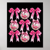 Coquette New Year 2026, Retro New Years, Disco Bal ポスター (正面)