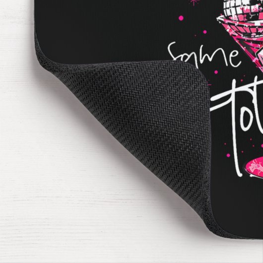 Coquette New Year Same Hot Mess 2025 Funny New Yea マウスパッド (コーナー)