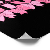 Coquette Nicu Nurse Nk Bow Neonatal Intensive Care ポスター (角)