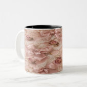 Coquette Pink Bow Mug ツートーンマグカップ (正面左)