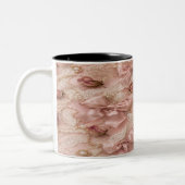 Coquette Pink Bow Mug ツートーンマグカップ (左)