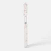 Coquette Pink Bow Phone Case |  iPhone 16ケース (左側面)