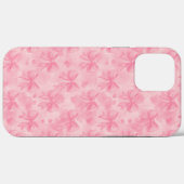 Coquette Pink Bows Case-Mate iPhoneケース (裏面 (横))