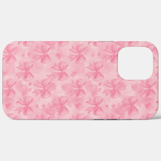 Coquette Pink Bows Case-Mate iPhoneケース (裏面 (横))