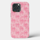 Coquette Pink Bows Case-Mate iPhoneケース (裏面)