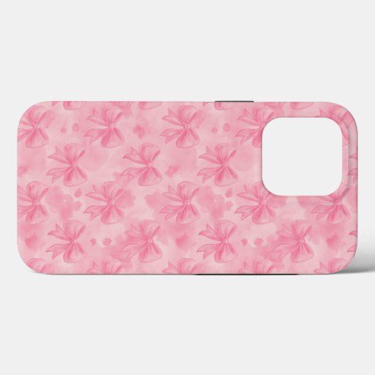 Coquette Pink Bows Case-Mate iPhoneケース (裏面 (横))