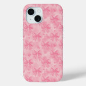 Coquette Pink Bows Case-Mate iPhoneケース (裏面)