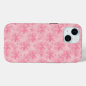 Coquette Pink Bows Case-Mate iPhoneケース (裏面 (横))