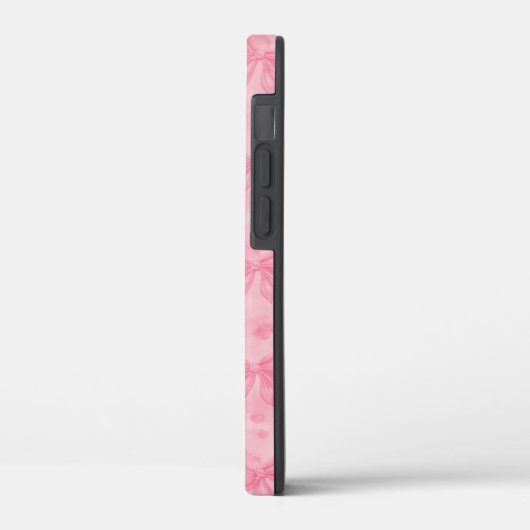 Coquette Pink Bows Case-Mate iPhoneケース (裏面 / 左)