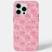 Coquette Pink Bows Case-Mate iPhoneケース (裏面)